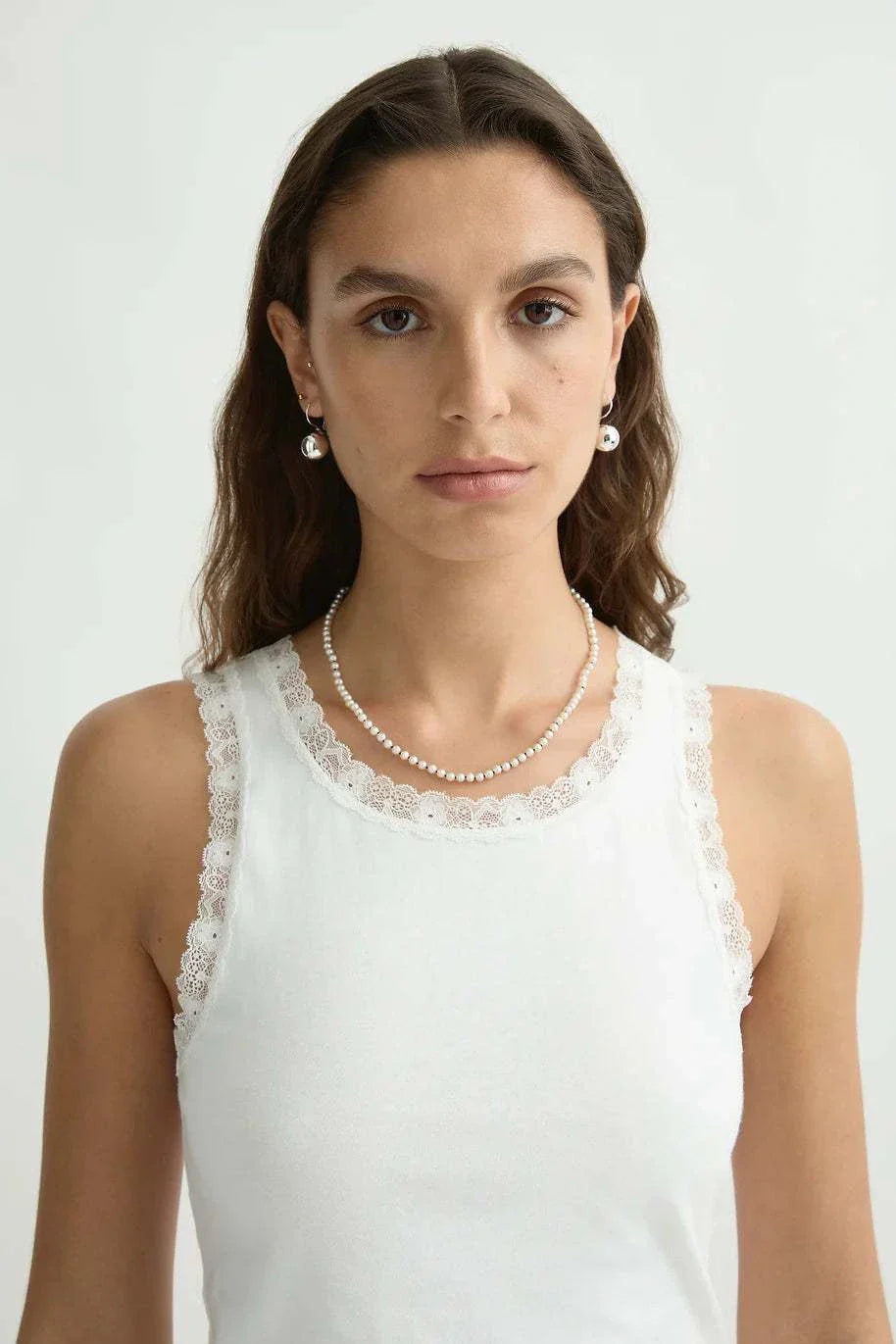 Posse Roberta Tank Ivory
