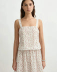 Posse Charlotte Top Watercolour Floral