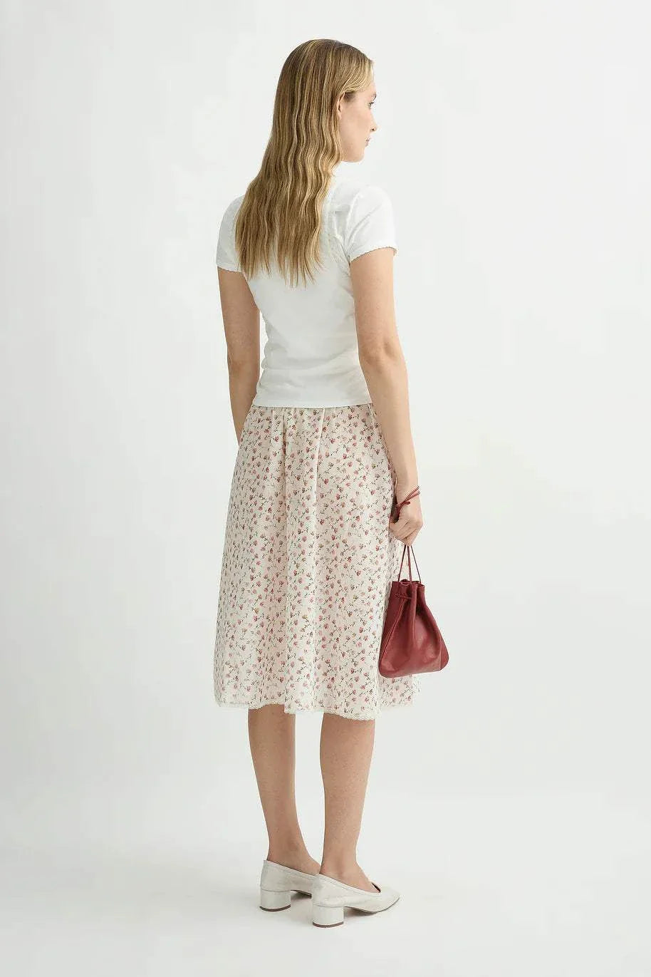 Posse Charlotte Skirt Watercolour Floral