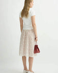 Posse Charlotte Skirt Watercolour Floral