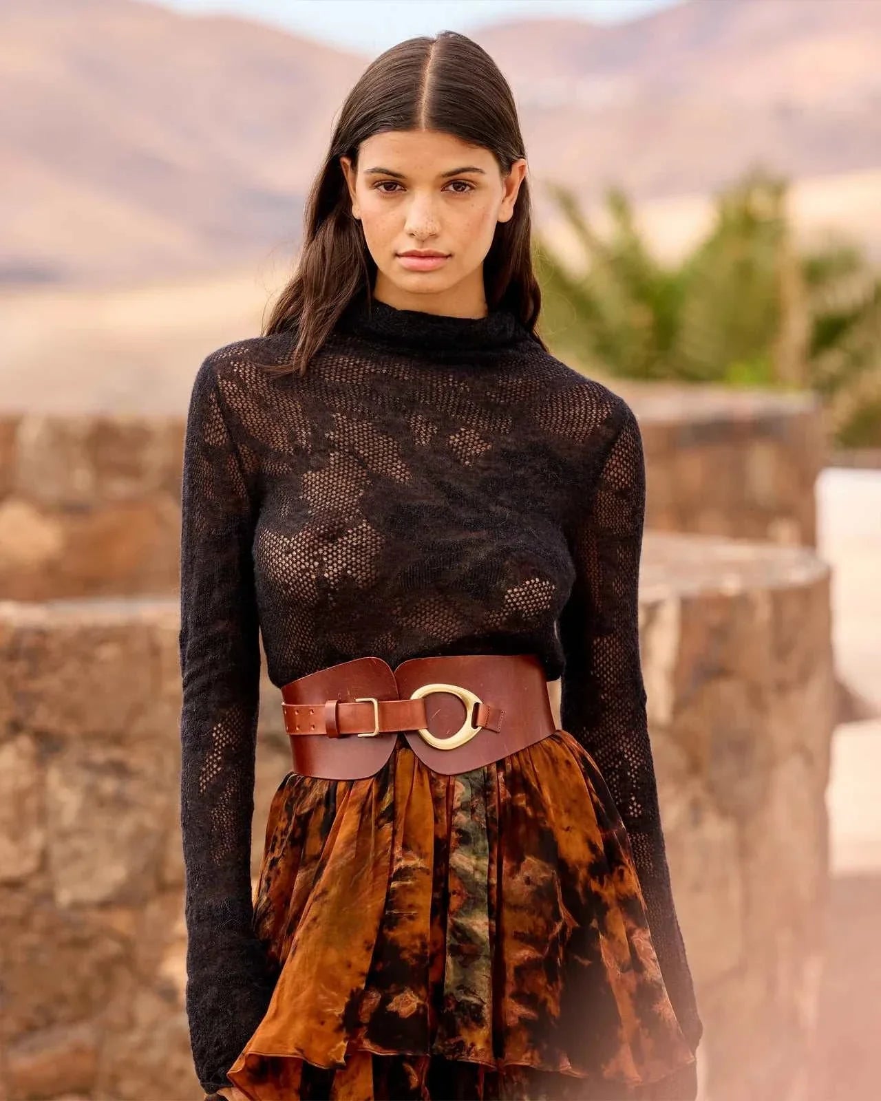 Mes Demoiselle Apryl Sweater Black