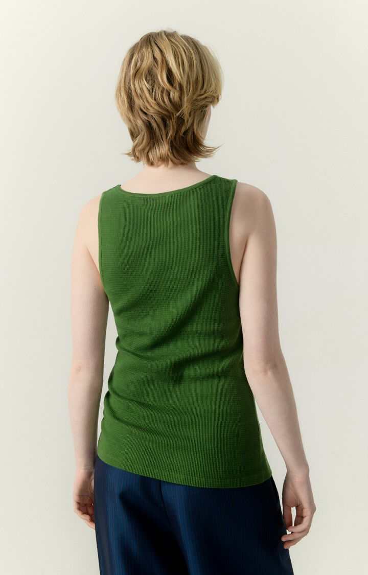 American Vintage Pumbo Tank Top Vintage Parsley