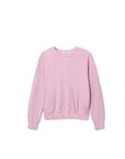 Perfectwhitetee Alexi French Terry Sweatshirt Sugar Pink