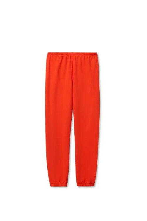Perfectwhitetee Johnny French Terry Easy Sweatpant Tomato