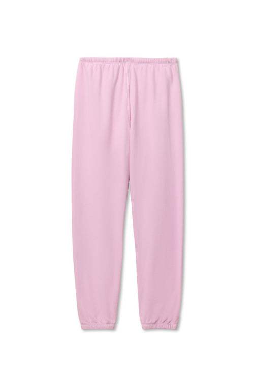 Perfectwhitetee Johnny French Terry Easy Sweatpant Sugar Pink