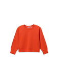 Perfectwhitetee Nell Travel Crewneck Sweatshirt Tomato