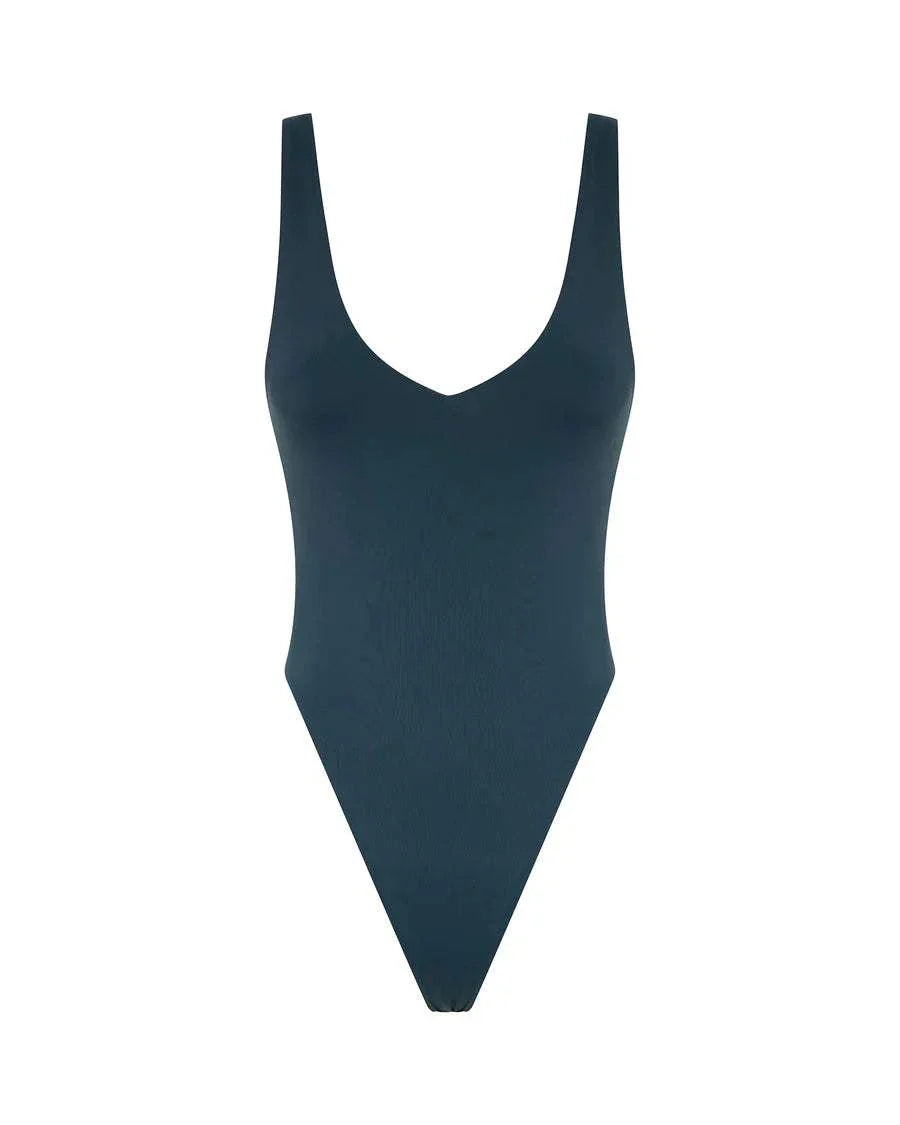 Myra Swim Amal One Piece Ink