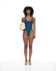 Myra Swim Amal One Piece Ink