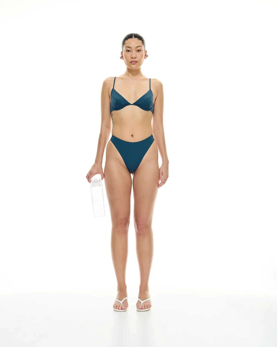 Myra Swim Jardin Top Ink