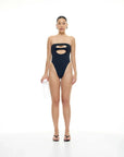 Myra Swim Mavrik One Piece Black