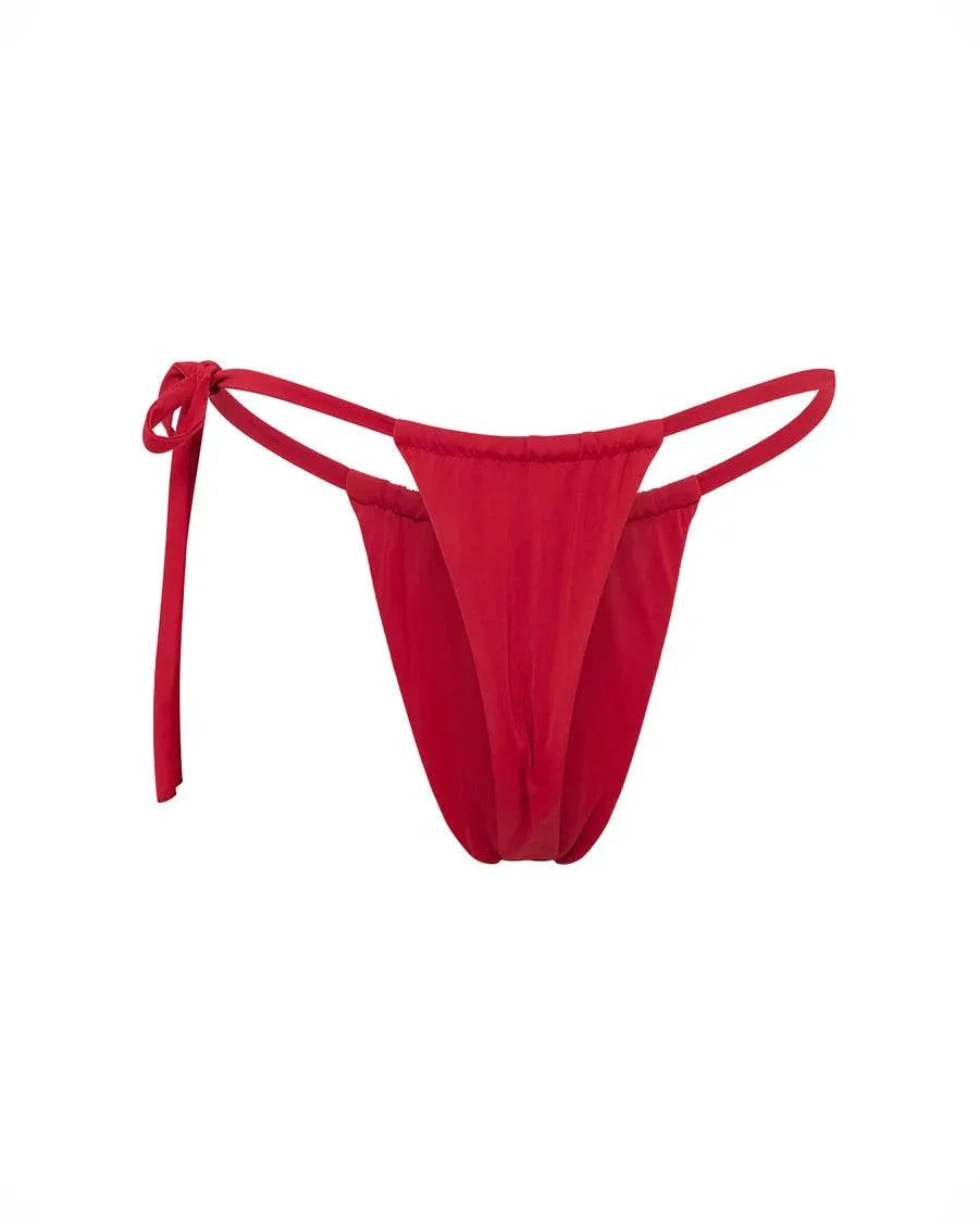 Myra Swim Kyle Bottom Red