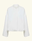 Shona Joy Otis Bomber Jacket Ivory