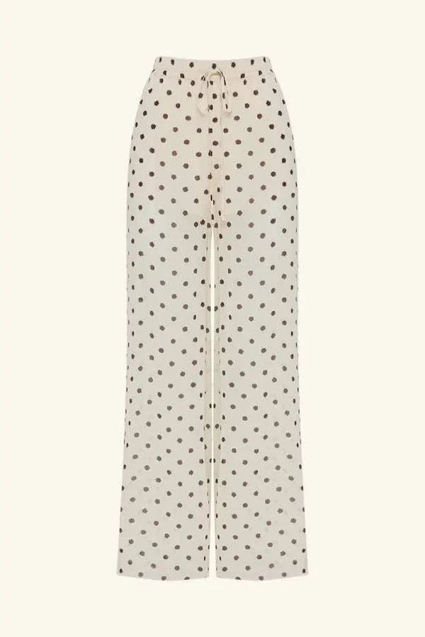 Shona Joy Houston Drawstring Pant Blanc