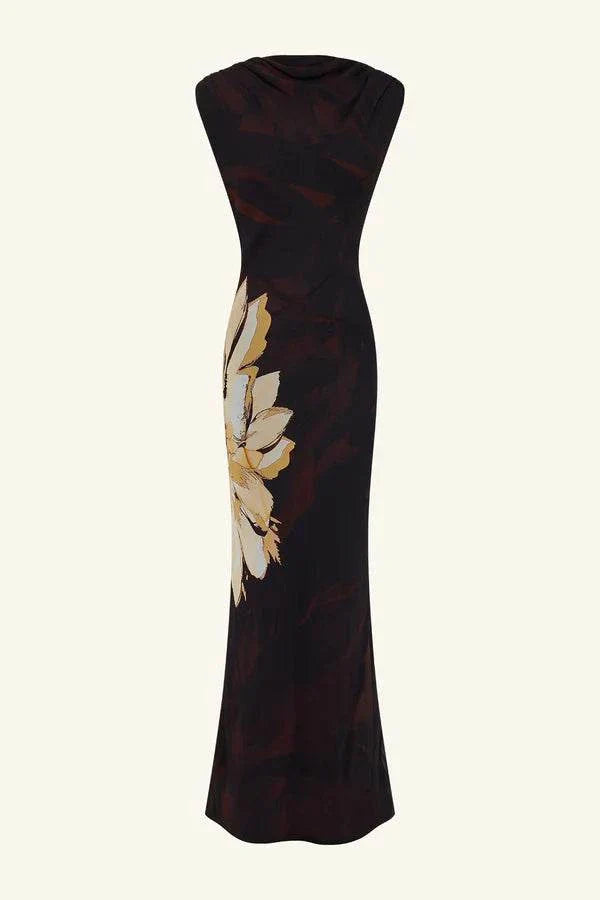 Shona Joy Cazador Maxi Dress Natura Floral