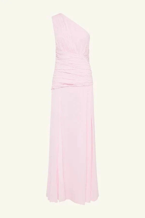 Shona Joy Amina One Shoulder Maxi Dress Fairyfloss
