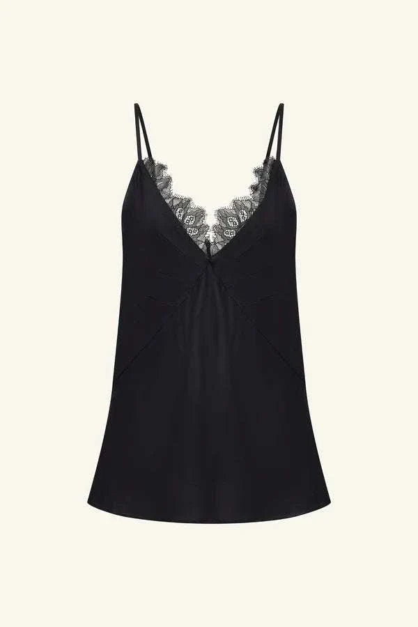 Shona Joy Maisie Lace Cami Black