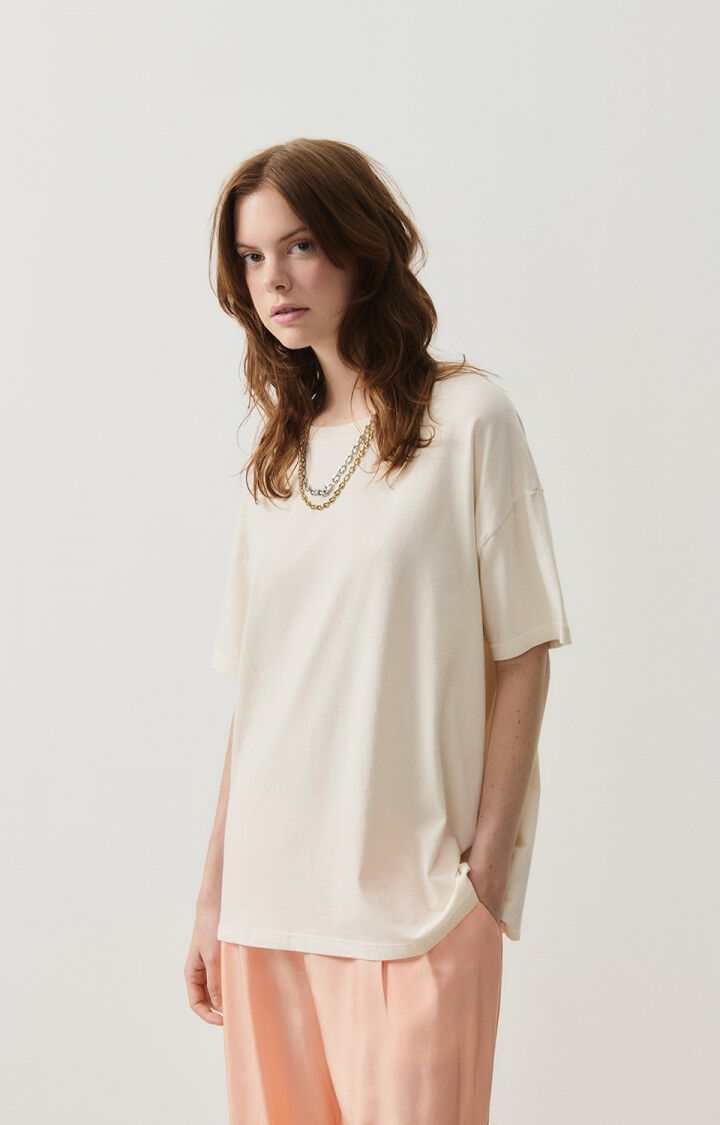 American Vintage Pymaz T Shirt Ecru Vintage