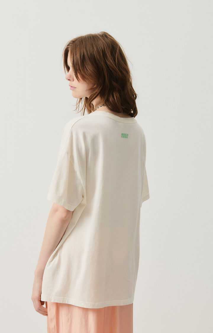 American Vintage Pymaz T Shirt Ecru Vintage