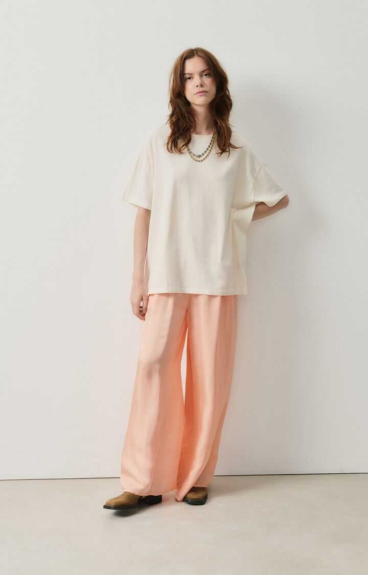 American Vintage Pymaz T Shirt Ecru Vintage