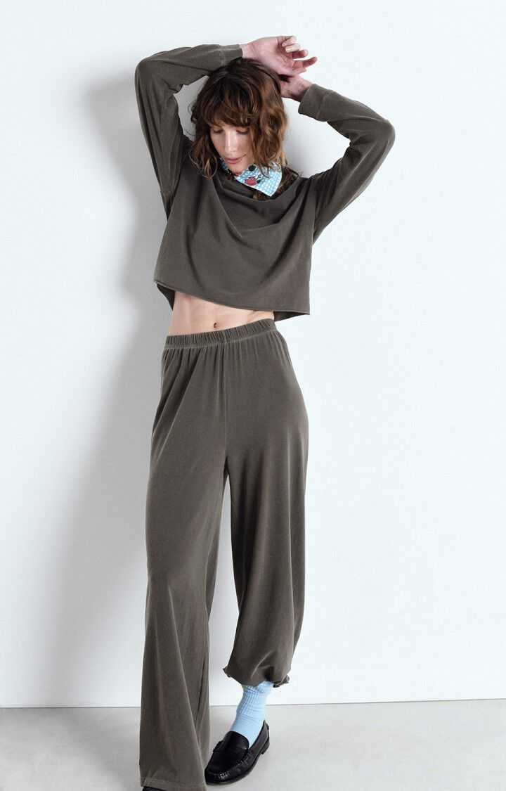 American Vintage Joggers Pymaz Vintage Carbon