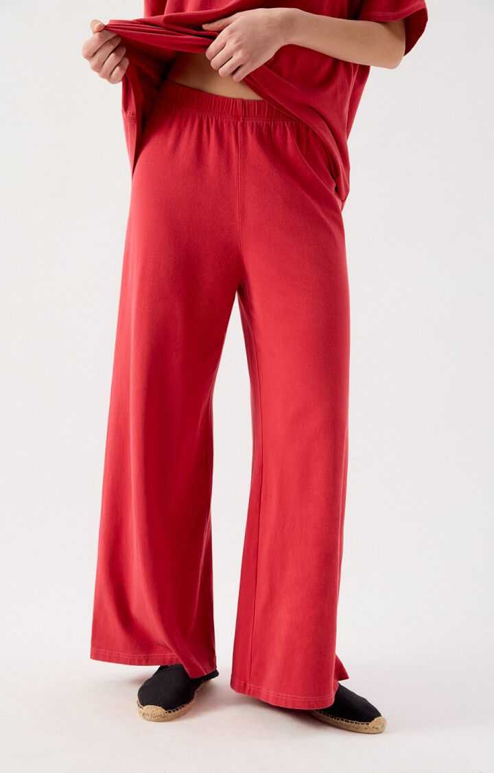 American Vintage Joggers Pymaz Vintage Poppy