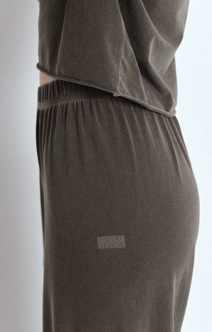 American Vintage Pymaz Joggers Vintage Carbon