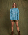 Kinga Csilla Paper Sun Roses Tee