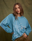 Kinga Csilla Paper Sun Roses Tee