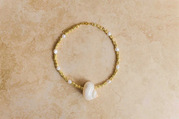 Indigo and Wolf Paradiso Necklace