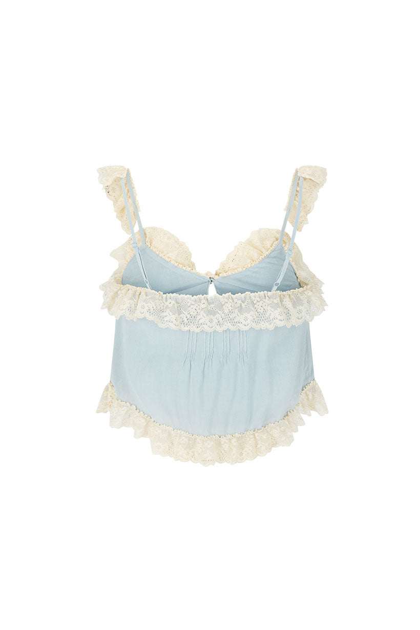 Spell Bluebird Cami Vintage Blue