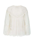 Spell Teodora Blouse Sea Salt