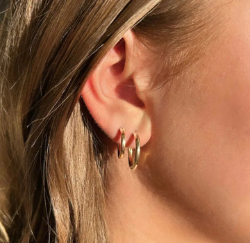 Misuzi Paris Hoop 35mm Gold