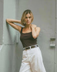 Elka Collective Persi Tank Chocolate