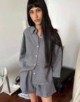Deiji Studios 03 Set Indigo Check