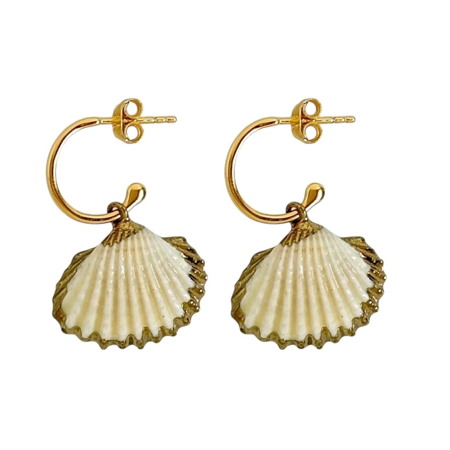 Gold Sister Shelly Earrings