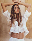Spell Praire Blouse Whisper White   