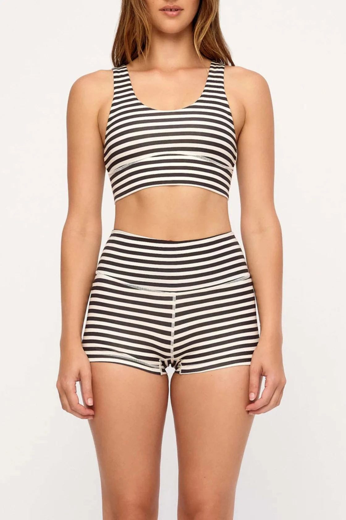 Zulu and Zephyr 2 Inch Bike Short Black Stripe