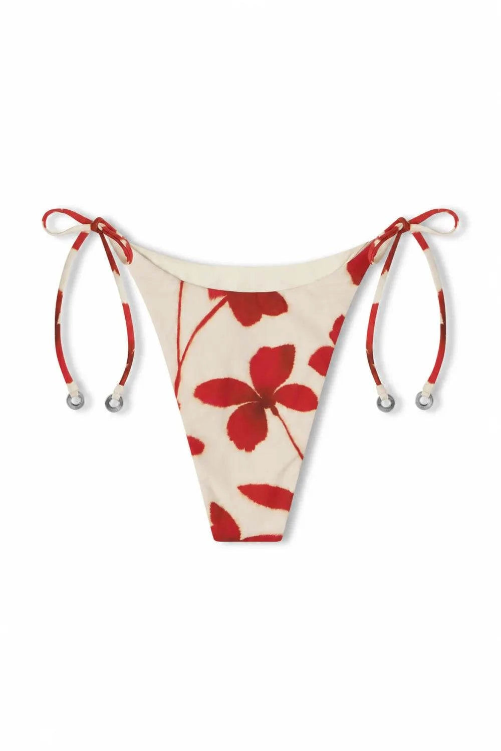 Zulu and Zephyr Tie Brief Ruby Floral