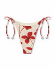 Zulu and Zephyr Tie Brief Ruby Floral