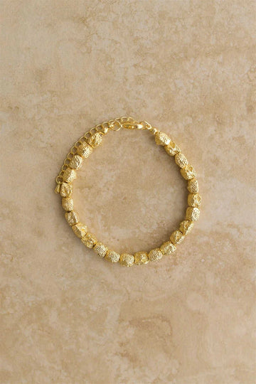 Indigo and Wolfe Psalm Bracelet