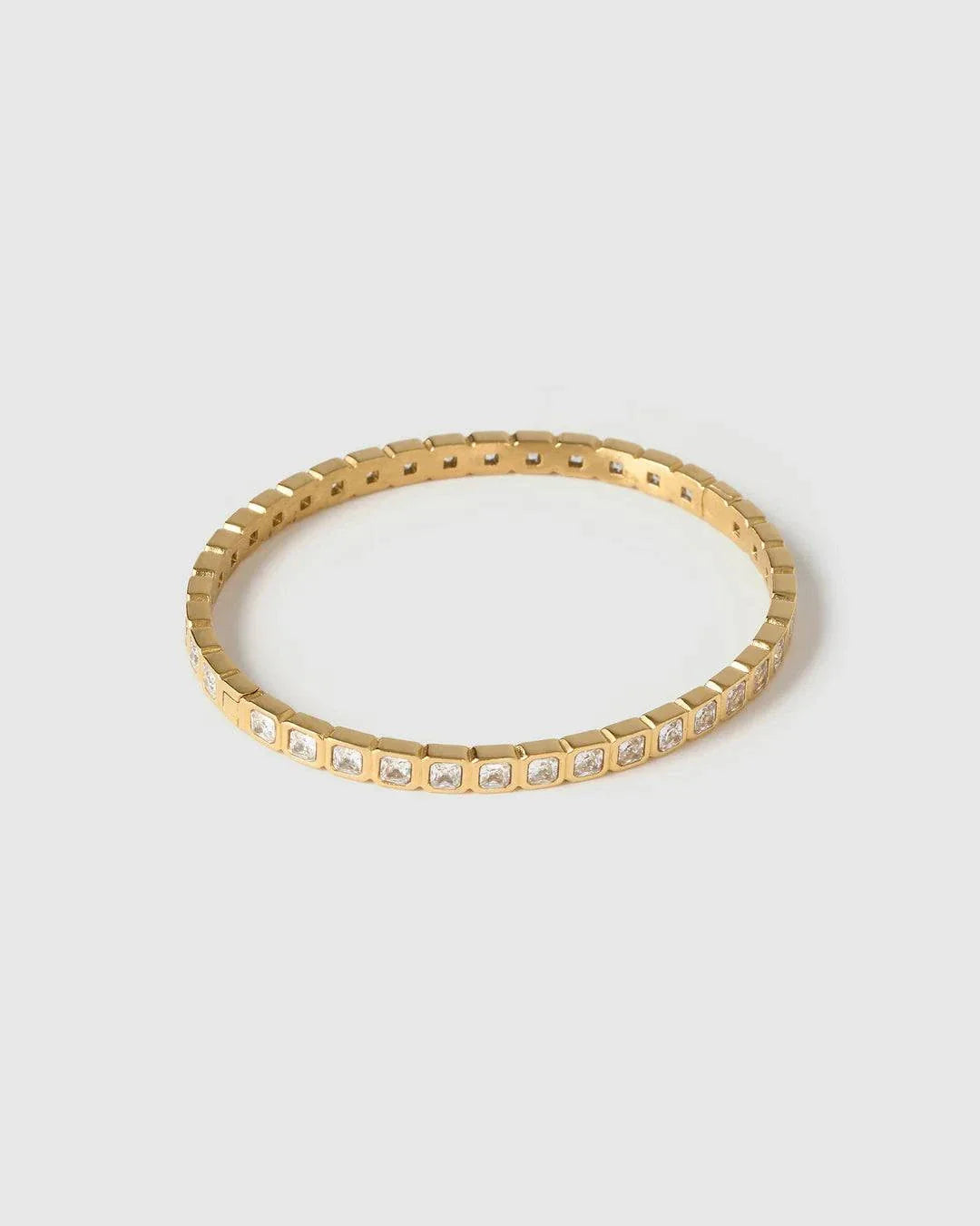 Arms of Eve Quinn Cuff Gold Stone