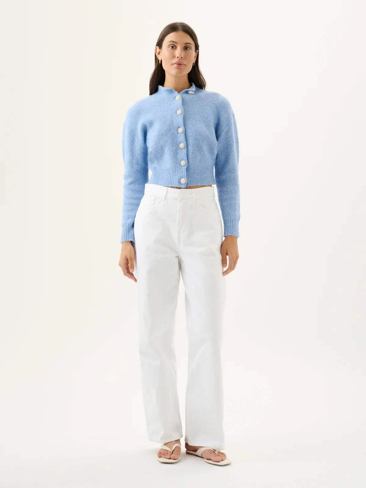 Roame Matteo Sweater Bluebell