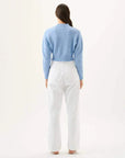 Roame Matteo Sweater Bluebell