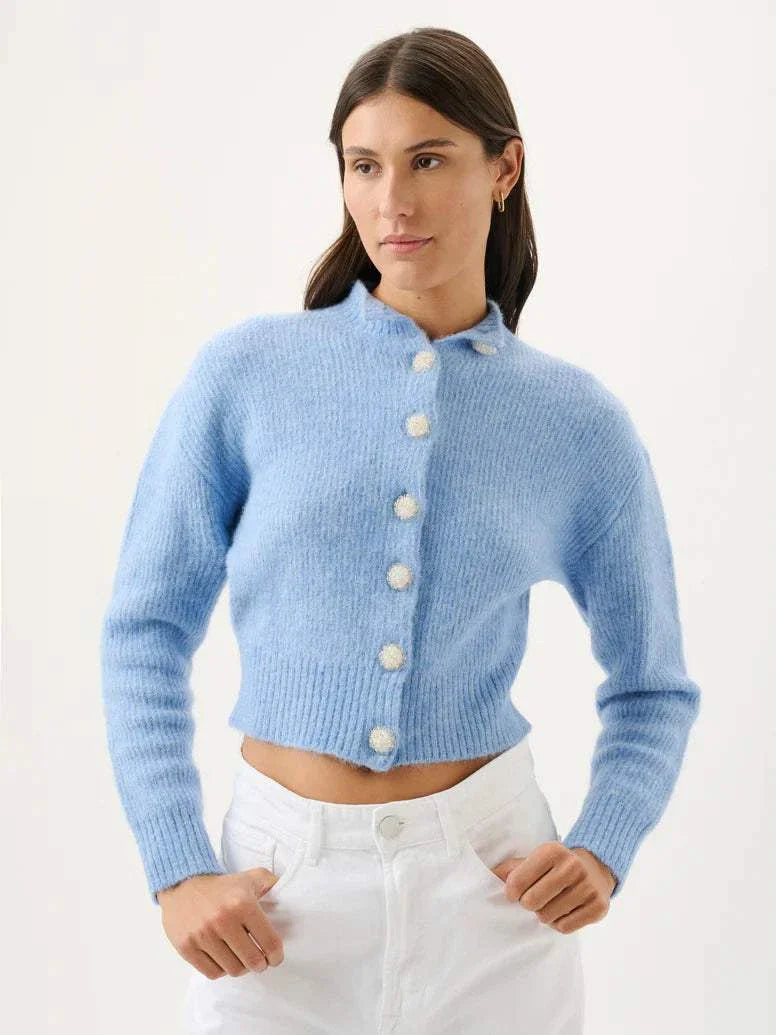 Roame Matteo Sweater Bluebell