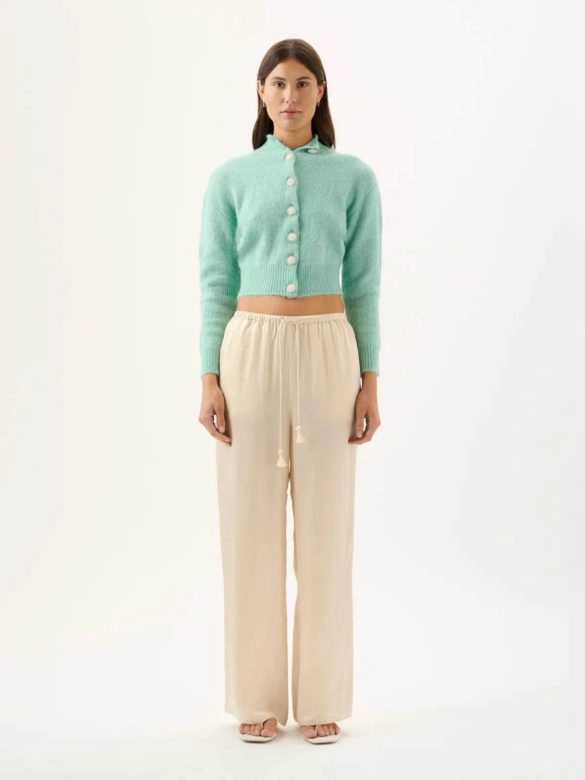 Roame Matteo Sweater Aquamarine