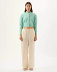 Roame Matteo Sweater Aquamarine