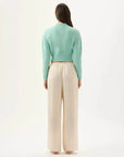 Roame Matteo Sweater Aquamarine