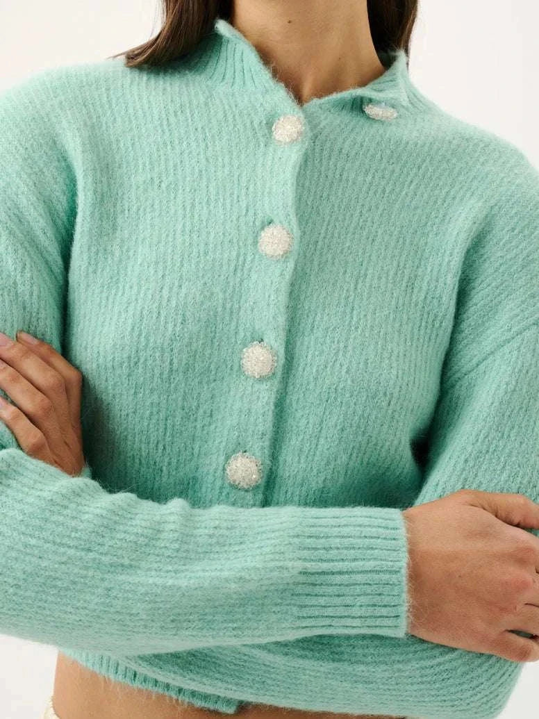 Roame Matteo Sweater Aquamarine