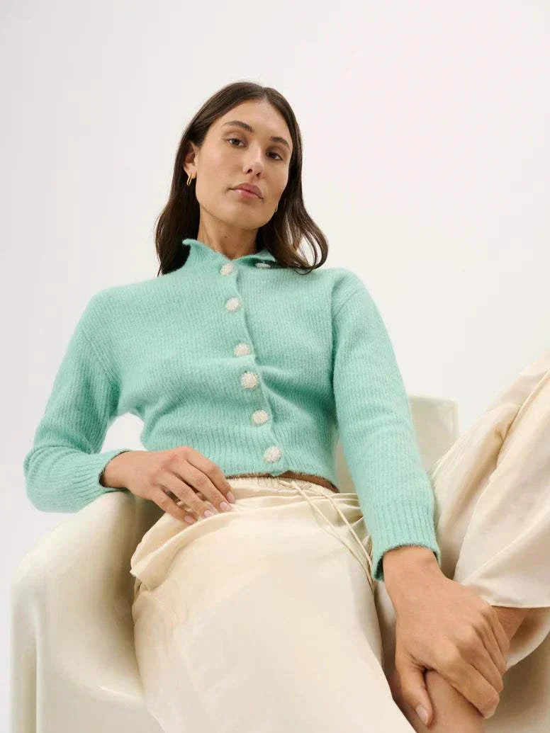 Roame Matteo Sweater Aquamarine
