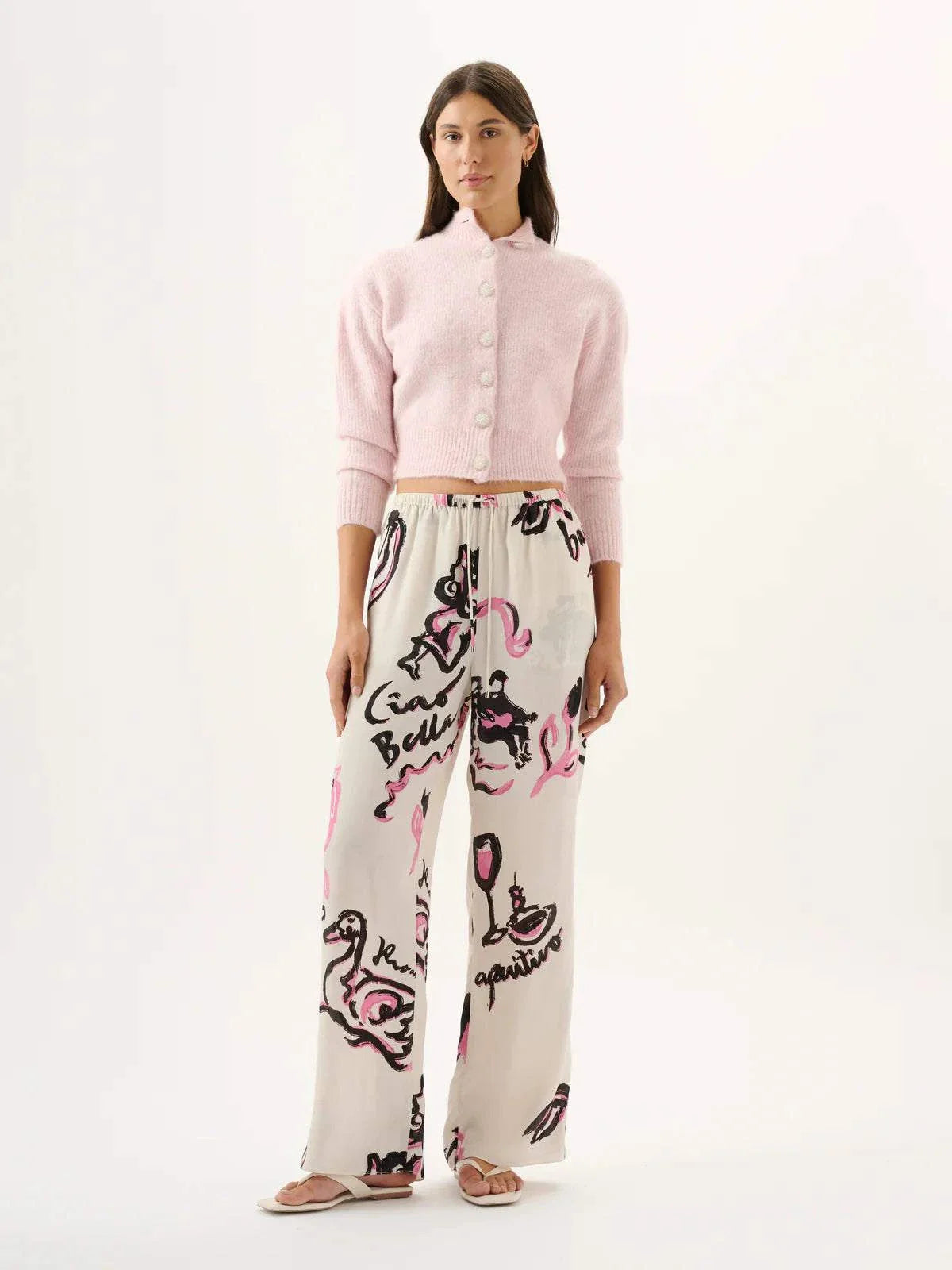 Roame Matteo Sweater Primrose